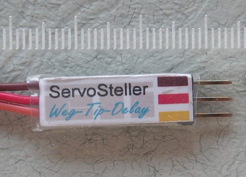 CTI Servosteller  WEG-TIPP-DELAY servozijdig WTD