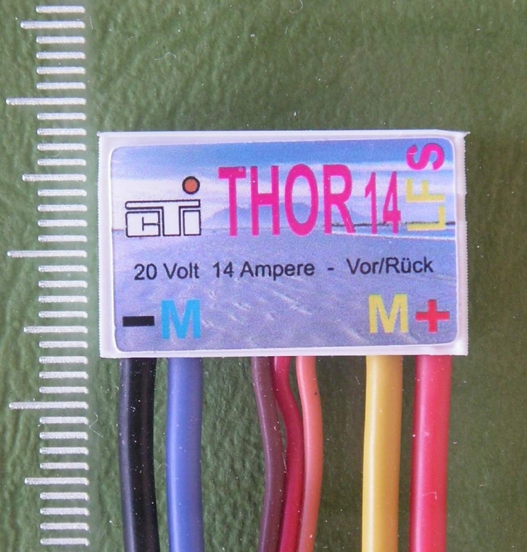 CTI THOR 14-S Vaar-Rijregelaar 14A-20V