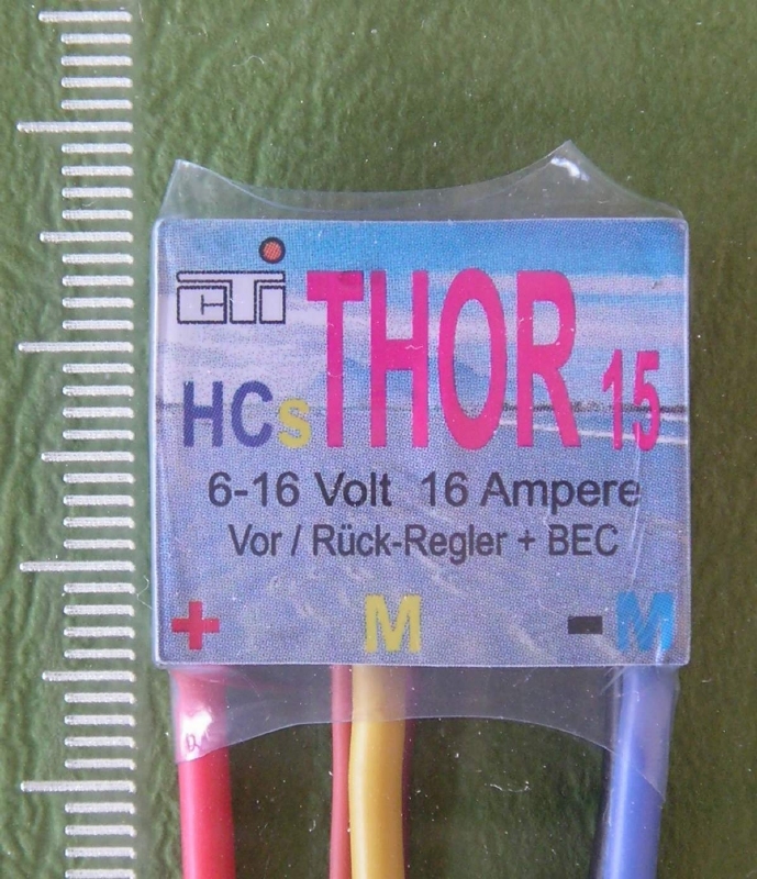 CTI THOR 15HC-S  Vaar-Rijregelaar 15A