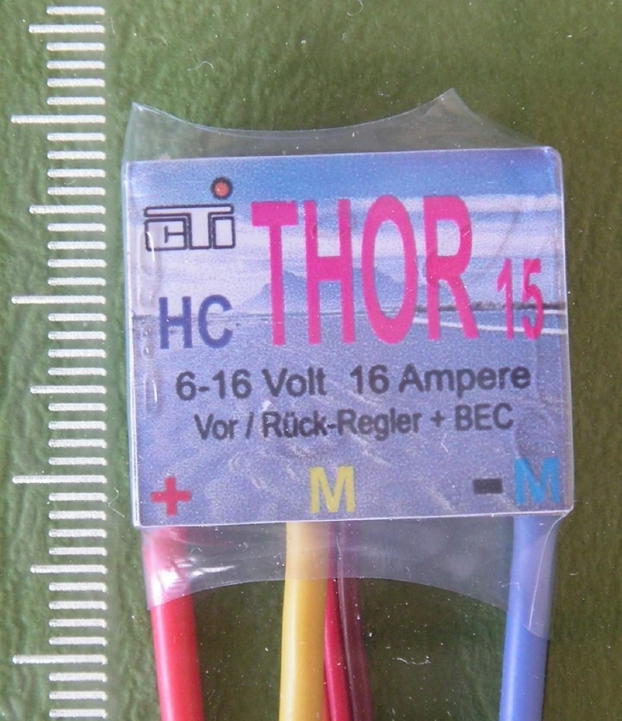 CTI THOR 15HC Vaar-Rijregelaar 15A