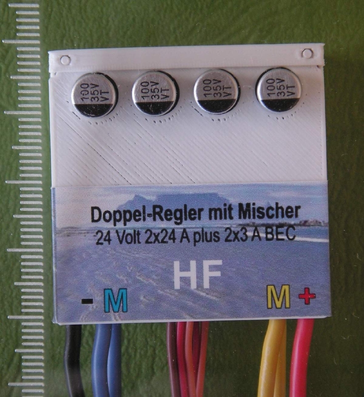 CTI THOR24HF-2  Vaar-Rijregelaar 2x24Amp  6-24V  VSA V-MIX