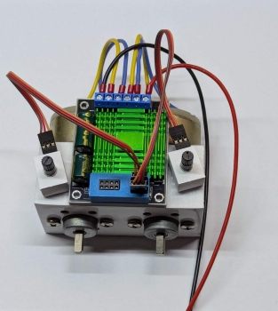 CTI THOR26HF-M  Vaar-Rijregelaar 2x30Amp  9-30V  VSA V-MIX