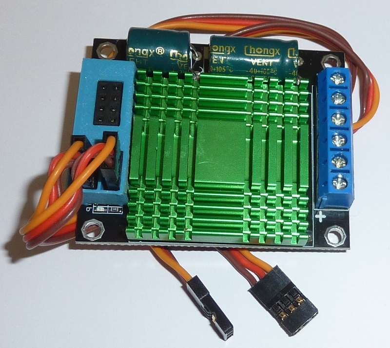 CTI THOR26HF-M  Vaar-Rijregelaar 2x60Amp  9-30V  VSA V-MIX