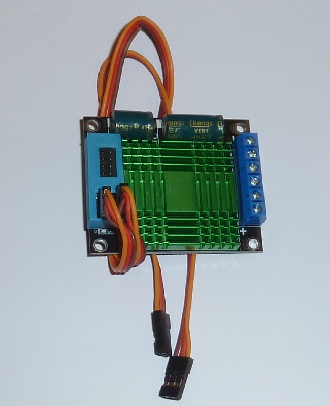 CTI THOR26HF-M  Vaar-Rijregelaar 2x60Amp  9-30V  VSA V-MIX