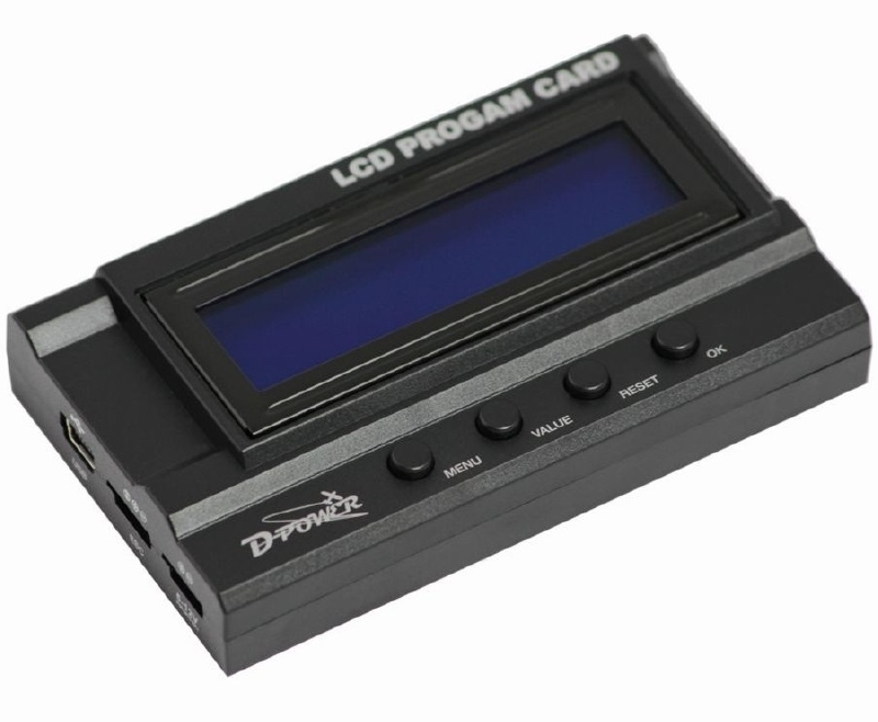 D-Power 9005 Programming card for Uranus Controller