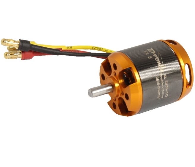 D-Power AL 2835-10 Brushless Motor 850KV 3-4S