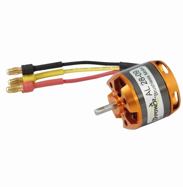 D-Power AL2809 Brushless Motor 980KV 2-4S