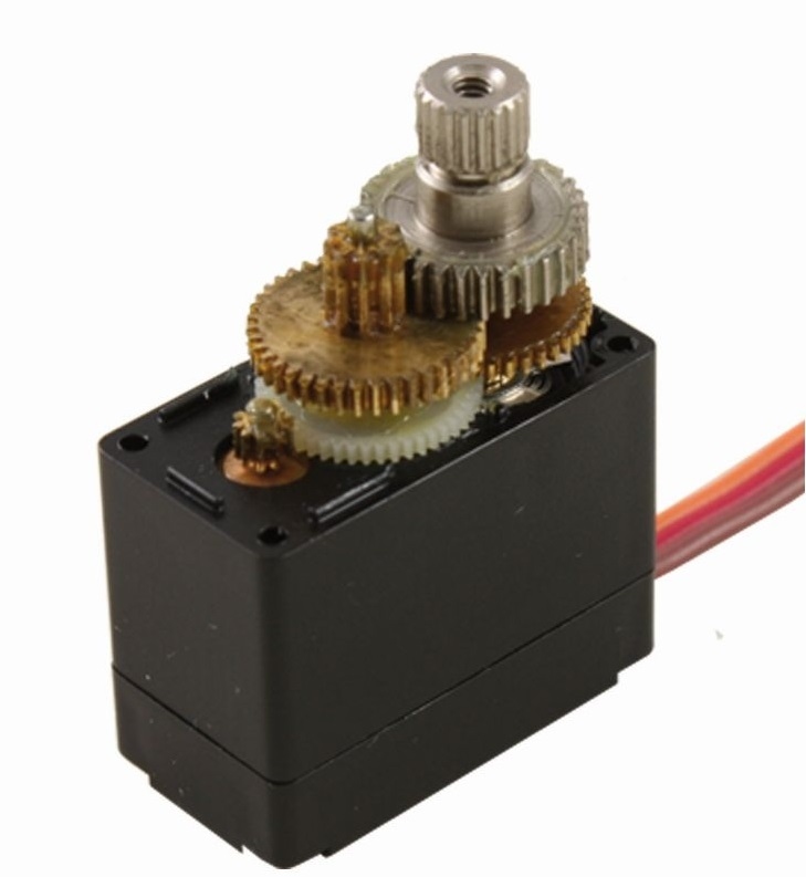 D-Power AS-225BB MG ANALOG-Servo Micro 2,7kg@6V