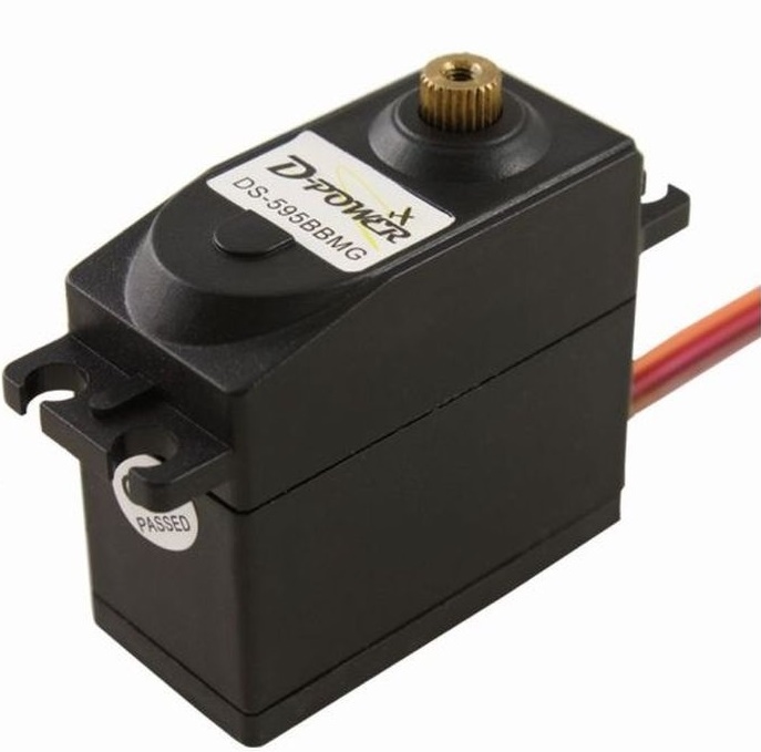 D-Power DS-595BB MG Digital-Servo Standard 10kg@6V