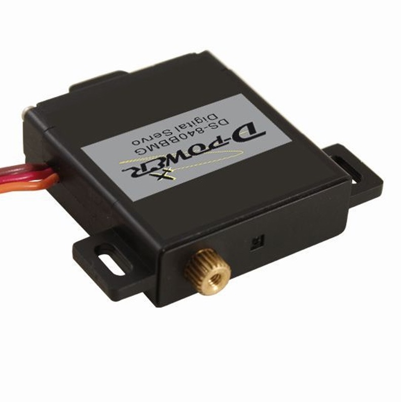 D-Power DS-840BB MG Digital-Servo Mini 4,6kg@6V