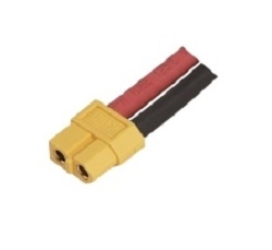 D-Power Lipo 3-2400mAh  3S 30C XH+EH bal + XT60 stekker