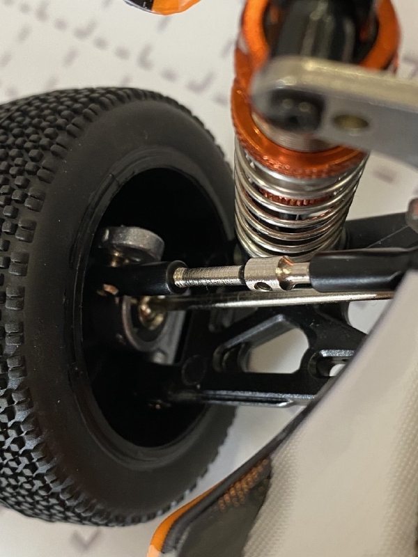 DF-Models Z06 parts DF7415 Querlenker hinten of stuurstang