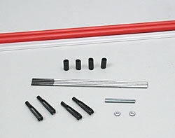 Dubro 501 Lazerrods Pushrod 48" 122cm lang