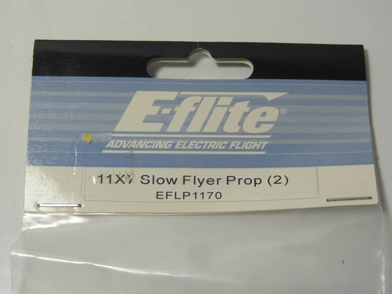 EFLITE 11X 7 SLOW FLY PROP ,EFLP1170  2x