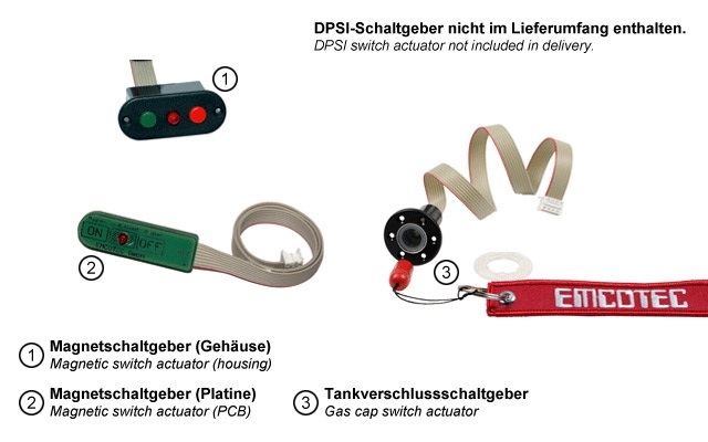 EMCOTEC DPSI RV Mini 6 MAGIC  - Akkuweiche