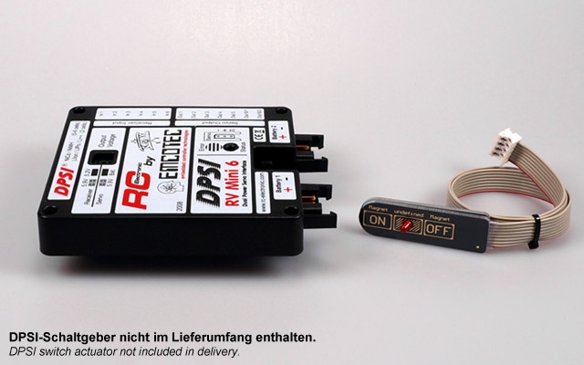 EMCOTEC DPSI RV Mini 6 MAGIC  - Akkuweiche