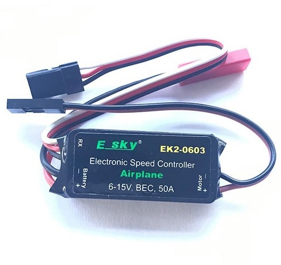 Esky ESC borstelmotor 30AMP 2-3 lipo EK2-060
