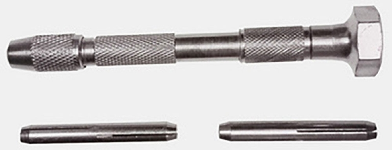 EXCEL 55661 Boorhouder mini  SWIVEL HEAD PINVISE 0,3-3,2mm