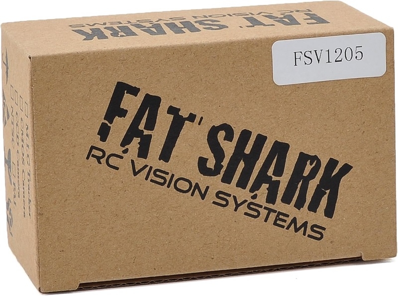 Fat Shark PilotHD V2 720p Camera for RC FSV1205
