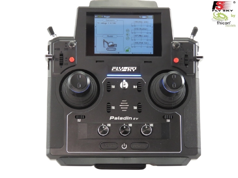 FLYSKY Paladin PL18 EV 4D sticks, alleen zender!