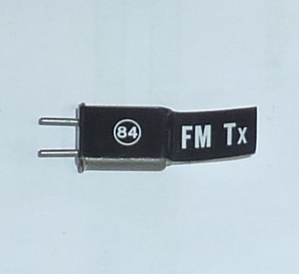 FUTABA FM TX CRYSTAL 40mHz Transmitter CH85 = 40.855MHz