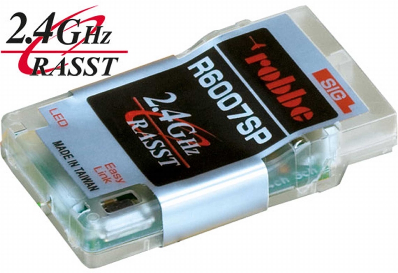 Futaba Receiver R-6007 FF FAST 2,4 GHz F0981