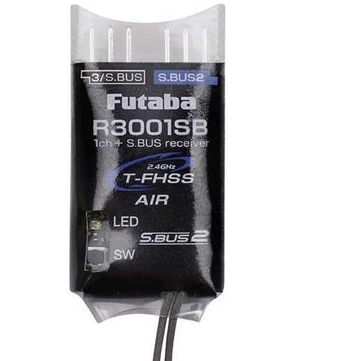 Futaba Reciever R3001SB 2,4 GHz, T-FHSS 18 channel