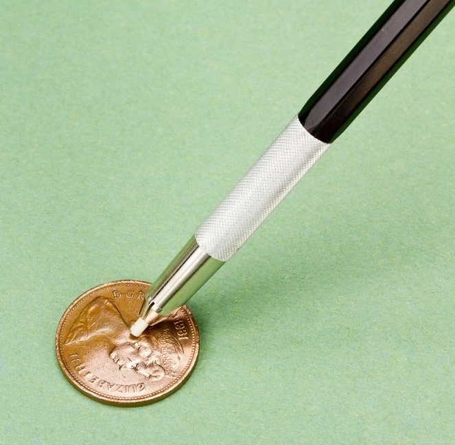 Glasvezelpen 2mm voor reinigen soldeerkontakten PBU2137