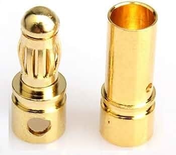Goldplug 3,5mm gold verbinders male+female 086-1135