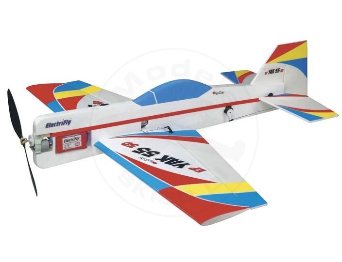 GPMA1190 Great Planes ELECTRIFLY - YAK 55 3D EP ARF plane
