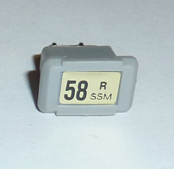 Graupner, RX ch 58 (40.775) Empf.-Präzis.-Quarz FMsss