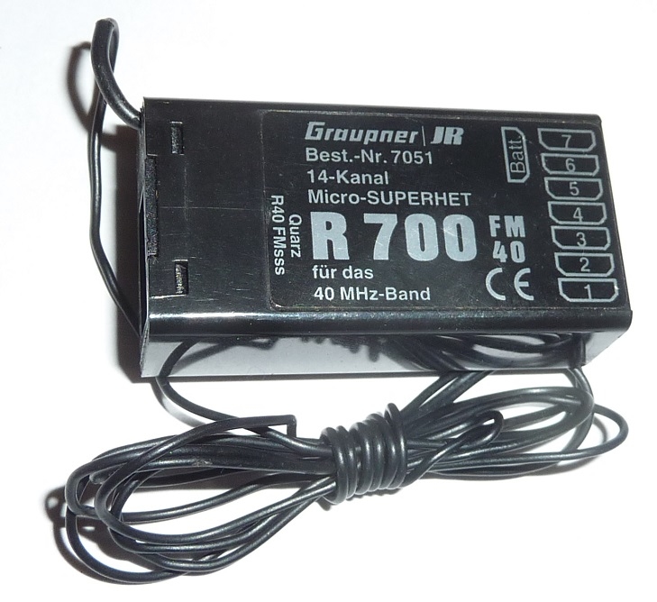 Graupner, RX ch 85 (40.815) Empf.-Präzis.-Quarz FMsss