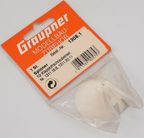 Graupner 1308.1 Spinnerkap CAM FOLDING PROP D.39mm