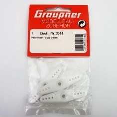 Graupner 23T standaard servo dubbel hevel 45mm 5stuks