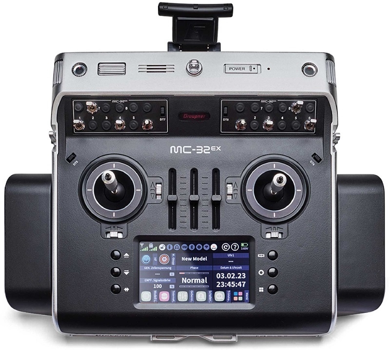 Graupner 33040 MC-32 EX HoTT 32 channel 64DS