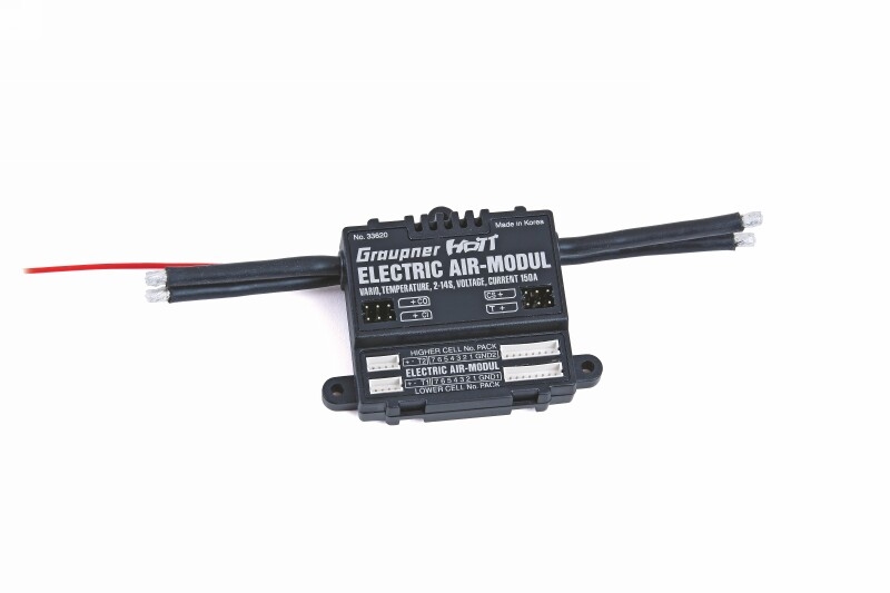 Graupner 33630 Voltage modul balancerkabel EH  2-4S