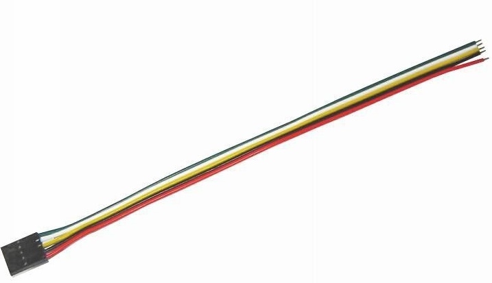 Graupner 48326.3 5P MOLEX TX Stecker zu TIN Kabel Fatshark