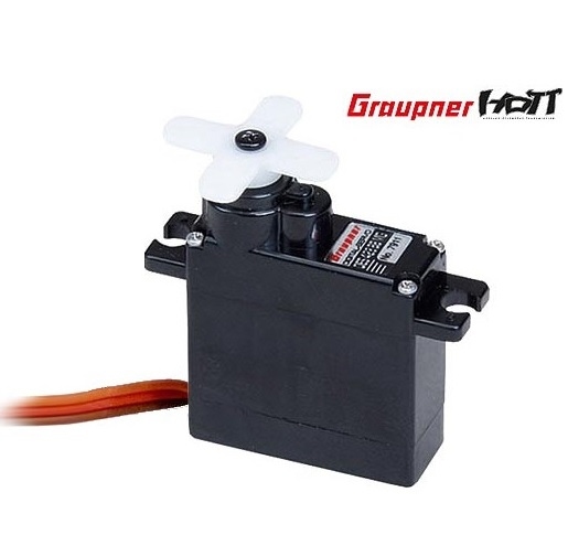 Graupner DES digital servo 428 BB MG 9mm  2,4kg nr. 7911