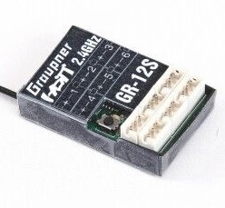 Graupner GR-12S HOTT 6 channel ontvanger nr. 33505