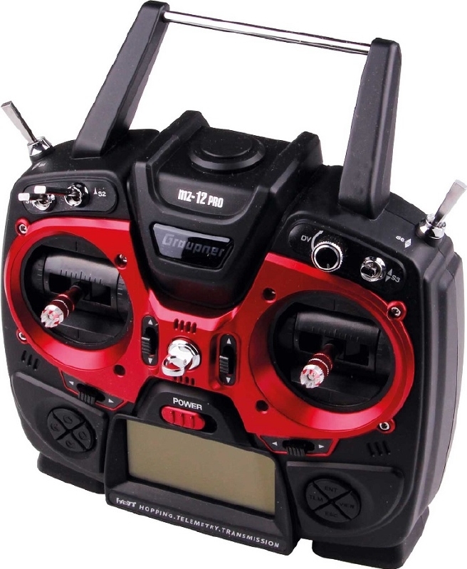 Graupner S1002 MZ-12 PRO HoTT Alleen zender