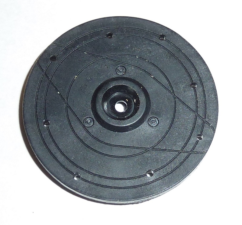 HITEC 45mm servoschijf met verdeling voorgeboord 24 Tanden 1st