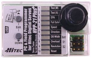 Hitec HPP-21 Plus Servo programmer 114005