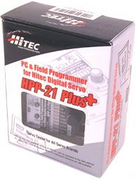 Hitec HPP-21 Plus Servo programmer 114005