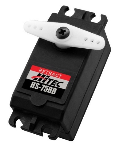 HITEC HS-75BB Retract low profile analoge servo 112075