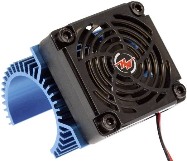 Hobbywing C1 ventilator + koelvin motor HW86080120