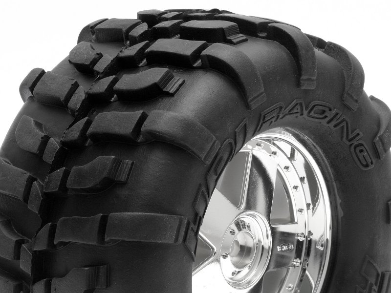 HPI GT Tyre S COMP GT5 Wheel Chrome nr. 4708