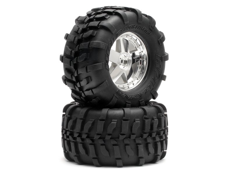 HPI GT Tyre S COMP GT5 Wheel Chrome nr. 4708