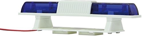 JAMARA  Dak Light Bar Recht Blauw LED, Blitz and turn