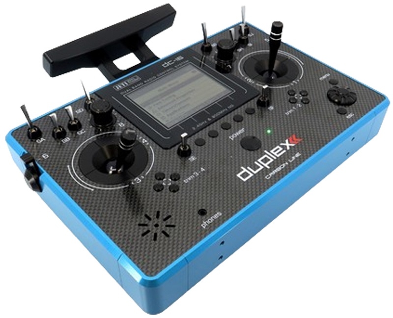 JETI  DC-16 II Pult 2,4GHz duplex CARBON LINE Multimode