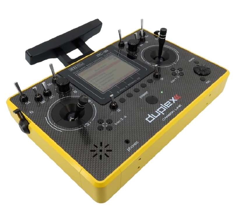 JETI  DC-16 II Pult 2,4GHz duplex CARBON LINE Multimode